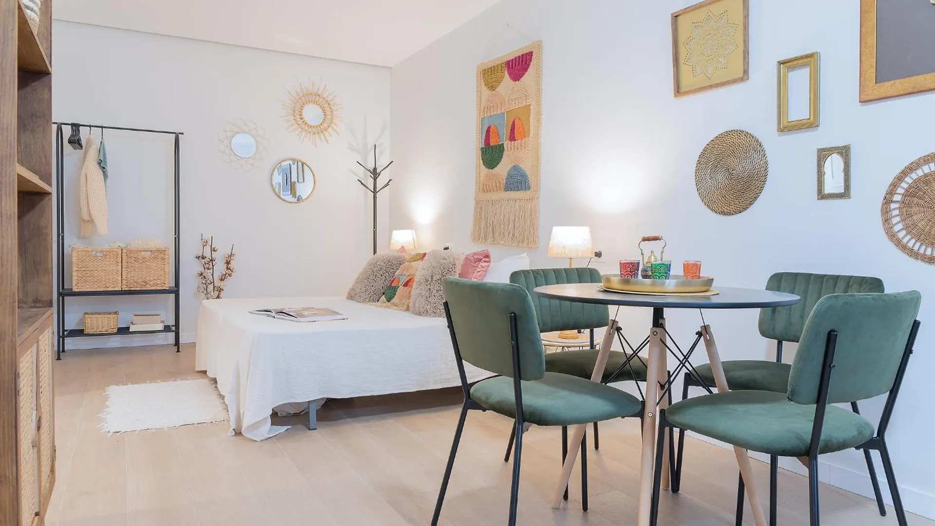 דירה אלמריה Alcazaba Suites