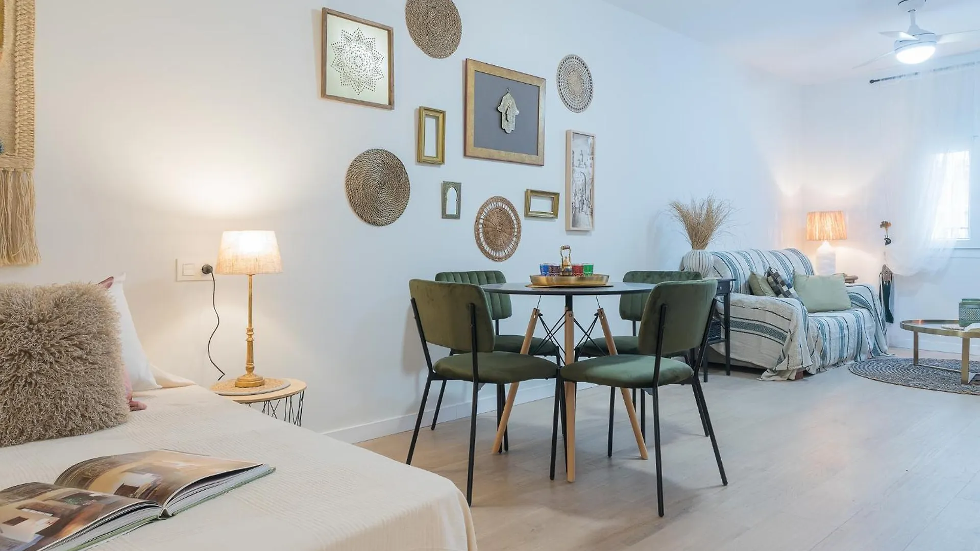 דירה אלמריה Alcazaba Suites